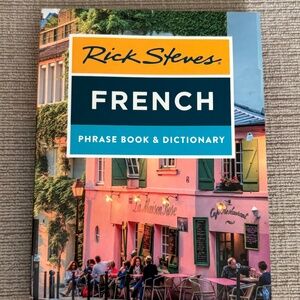 Rick Steves French phrase book & dictionary